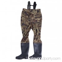 Camouflage Rafting Wear Men Waterproof Stocking Foot Breathable Chest Wader For Outdoor Hunting Fly Fishing   